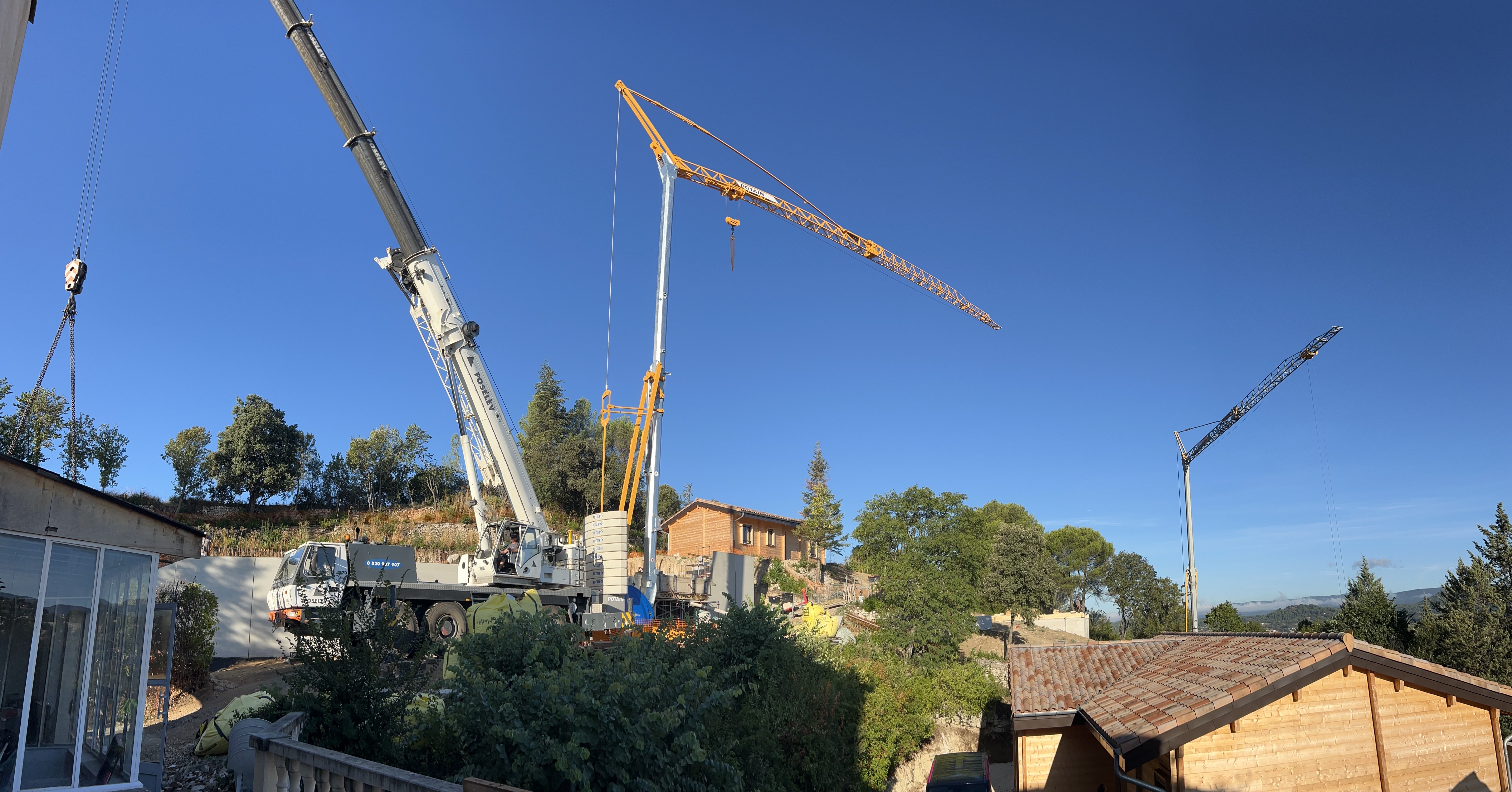 Vente de grues électriques aux alentours de L'Isle-sur-la-Sorgue 84800 et PACA