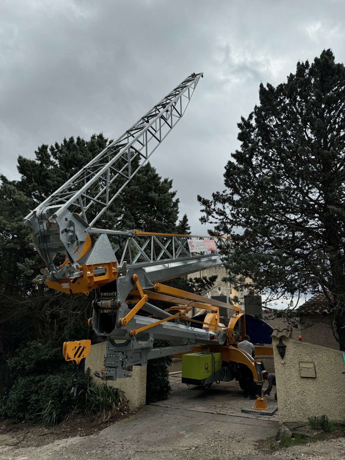 Location de grue respectueuse de l'environnement Manosque et les Alpes-de-Haute-Provence