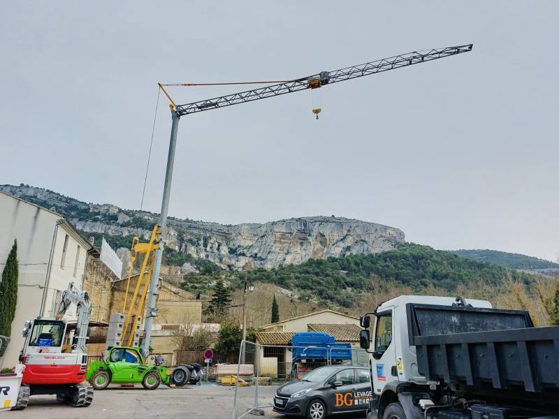 Location de grue IGO 15 Potain