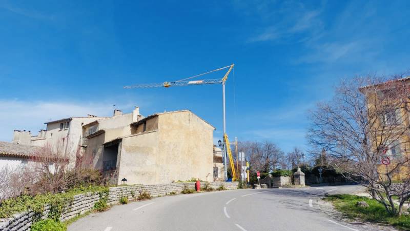 grue à montage automatisé 