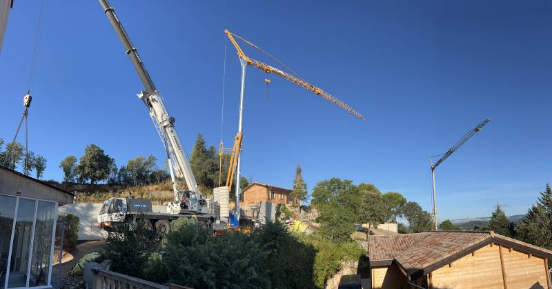 Location grue électrique peu polluante