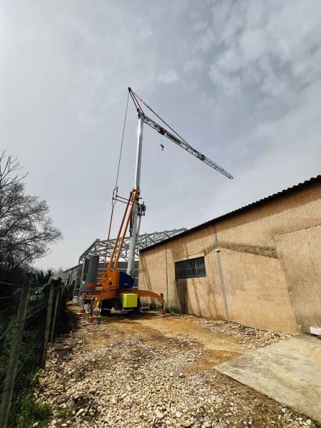 grue IGO 14 modèle M