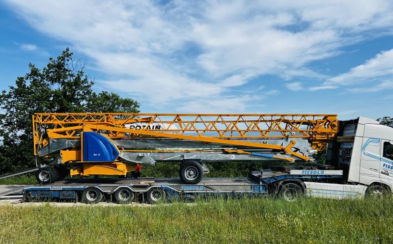 la vente de grue Potain avec BG Levage: la tranquilité
