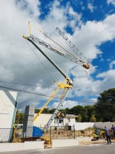 Notre zone d'activité pour ce service Vente de grue pour zone étroite à proximité de