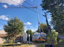 Notre zone d'activité pour ce service Tarifs de location de grue