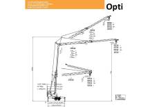 Notre zone d'activité pour ce service Vente de grues de la marque Potain vers