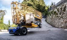 Notre zone d'activité pour ce service Location de système de levage