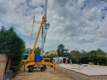 Notre zone d'activité pour ce service Tarifs de location de grue